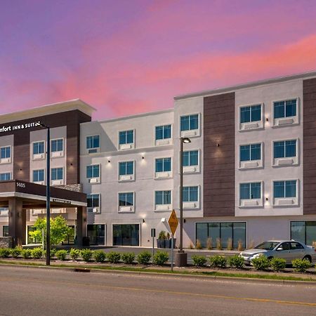 Comfort Inn & Suites Clarksville - Louisville North المظهر الخارجي الصورة