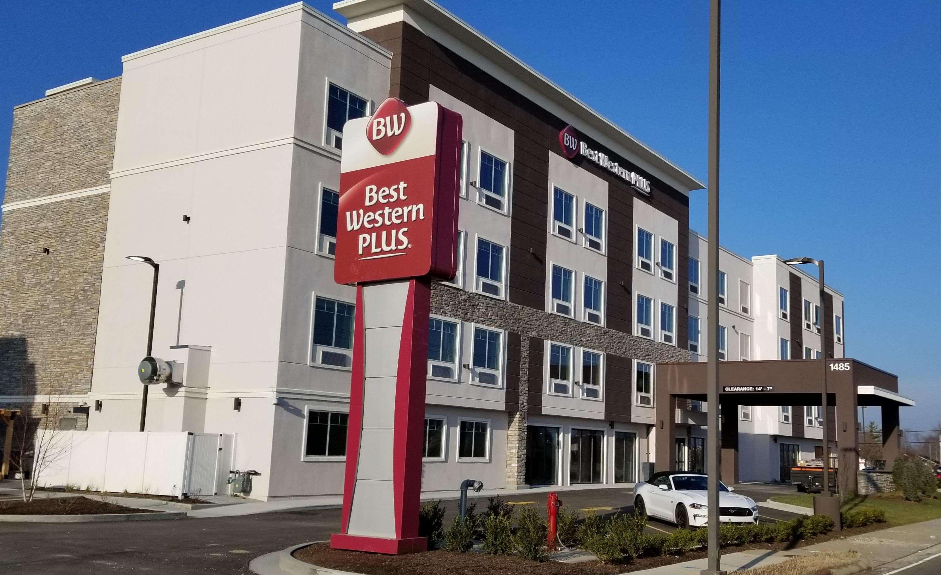 Comfort Inn & Suites Clarksville - Louisville North المظهر الخارجي الصورة