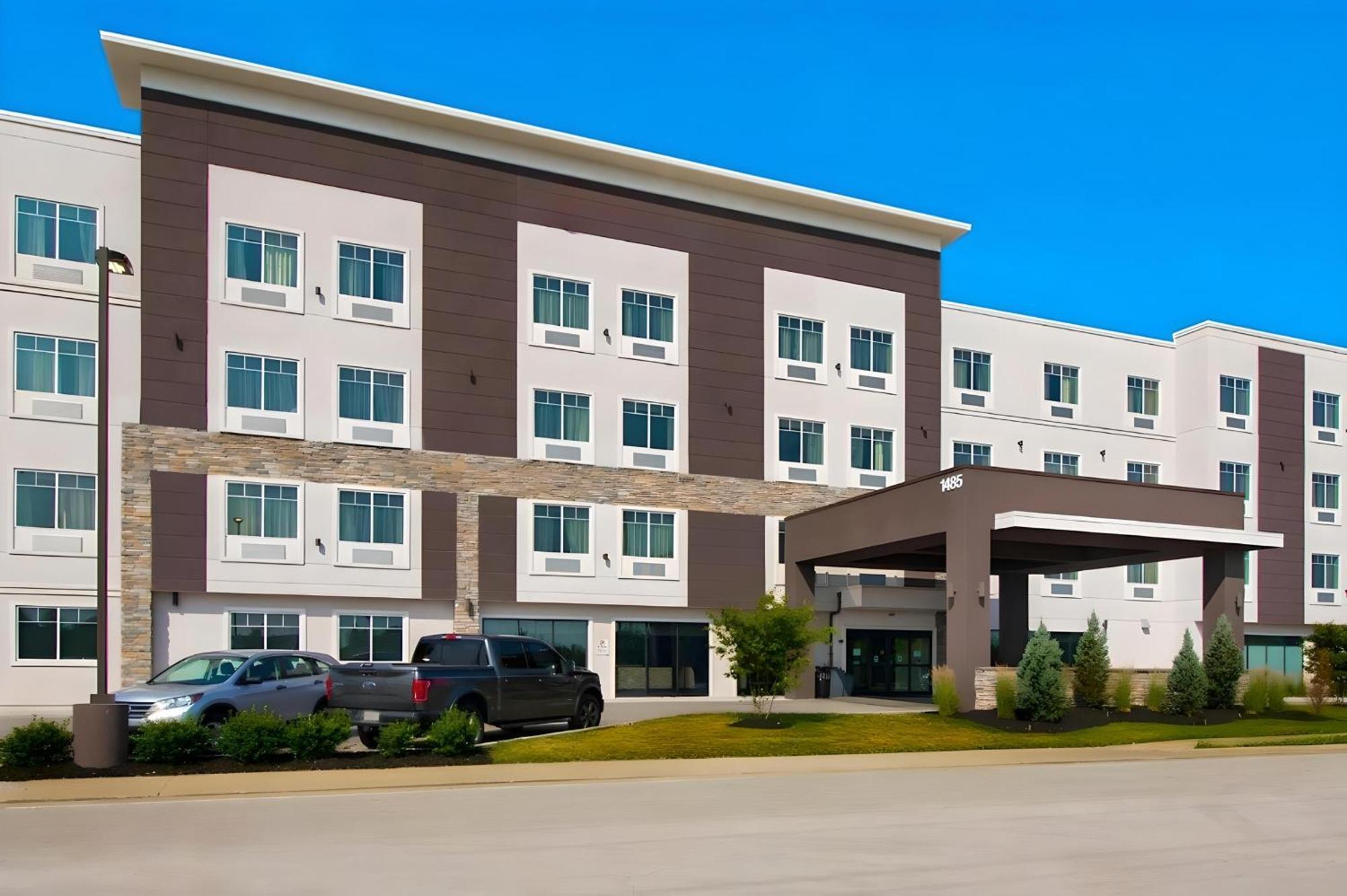 Comfort Inn & Suites Clarksville - Louisville North المظهر الخارجي الصورة