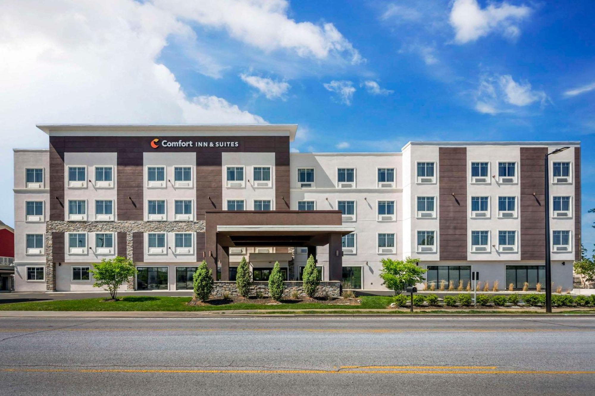 Comfort Inn & Suites Clarksville - Louisville North المظهر الخارجي الصورة