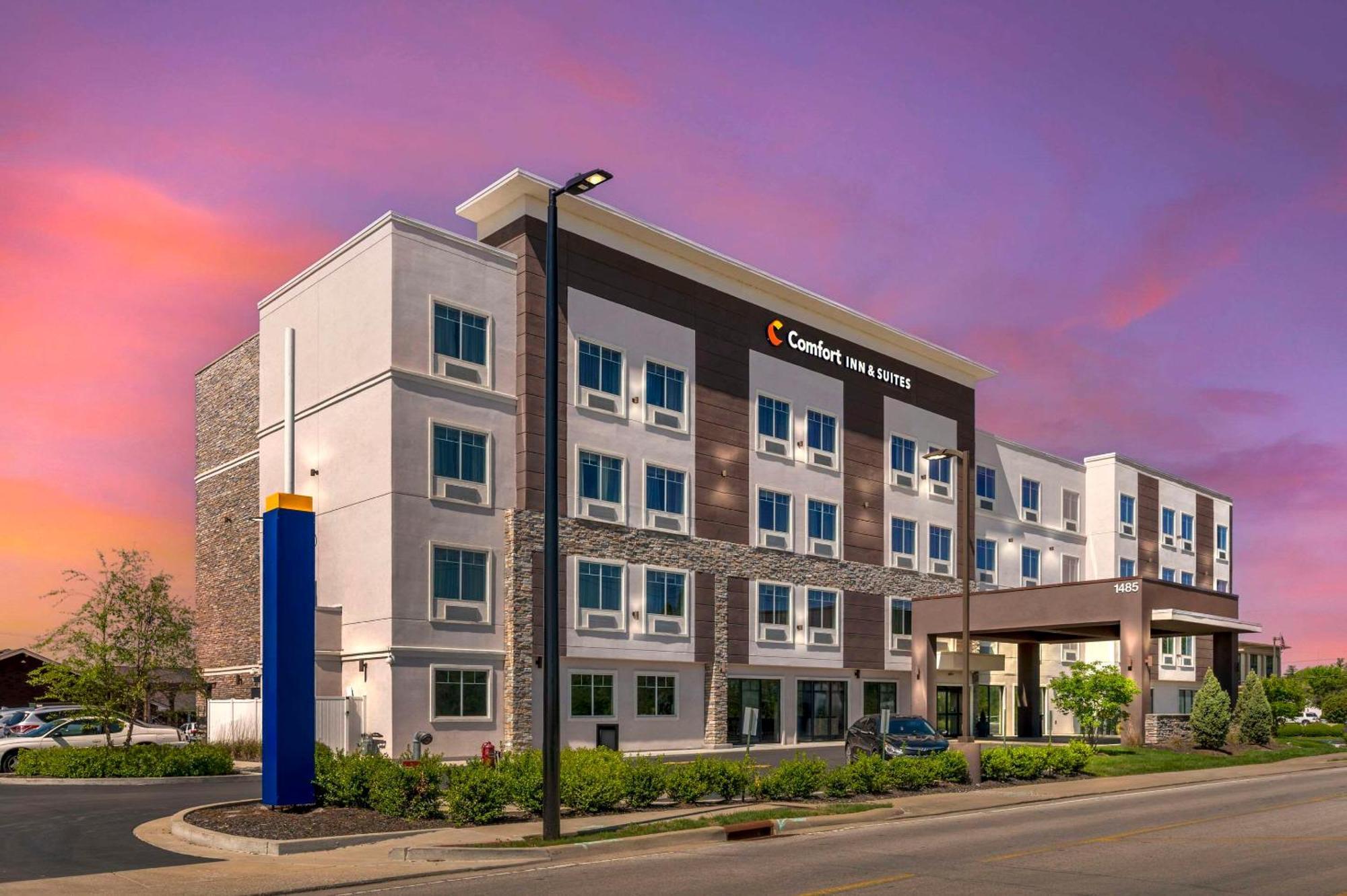 Comfort Inn & Suites Clarksville - Louisville North المظهر الخارجي الصورة