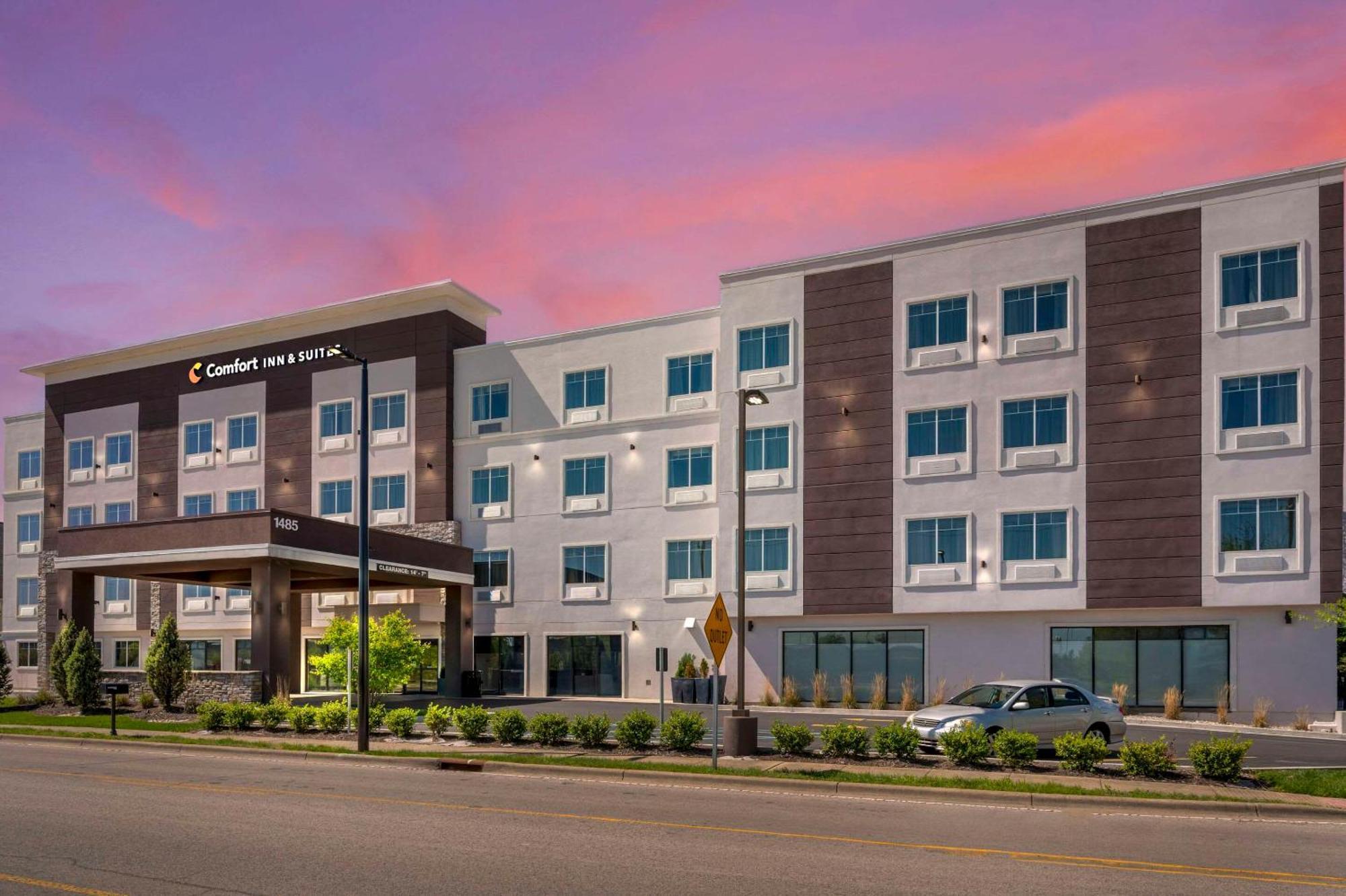 Comfort Inn & Suites Clarksville - Louisville North المظهر الخارجي الصورة